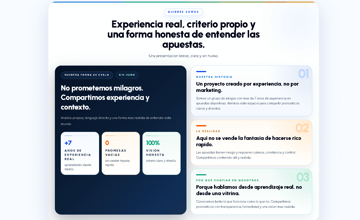 Tercera pantalla de la web desarrollada por KEAN Studio dentro de un portátil